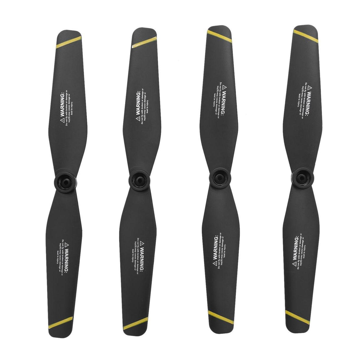 4Pcs Aircraft Propeller Fan Blade Set For