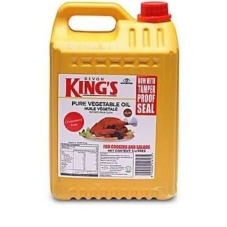 Vegetable Cooking Oil - 5l X 2