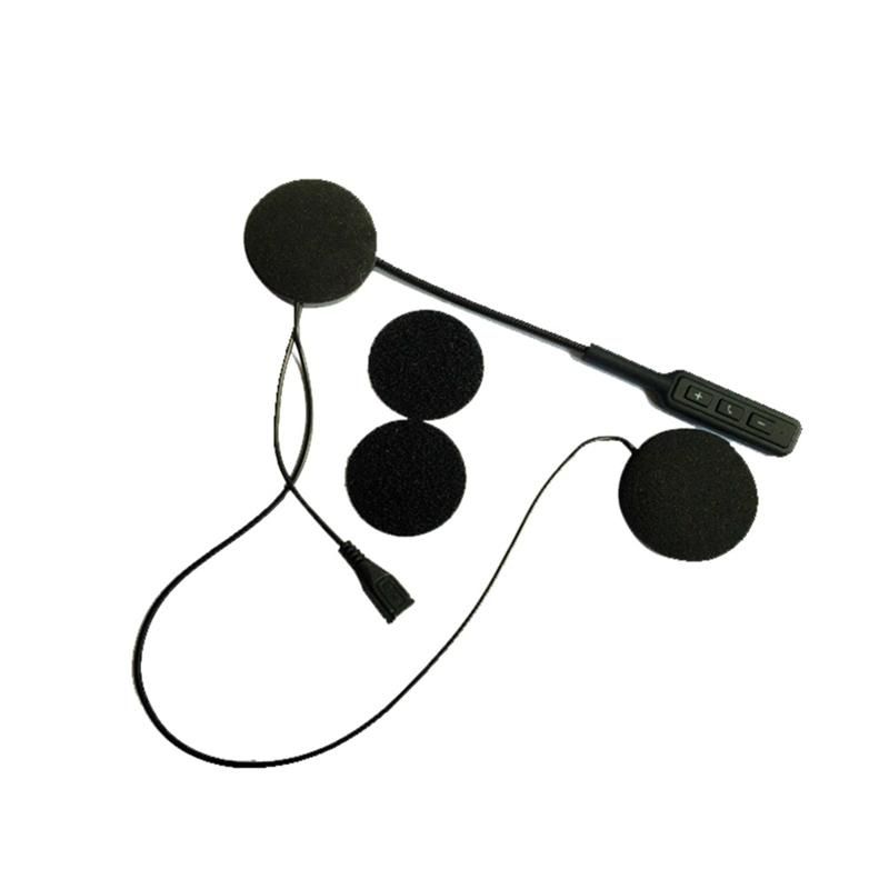 Motorcycle Helmet Bluetooth Headset Hands-Free Call Riding