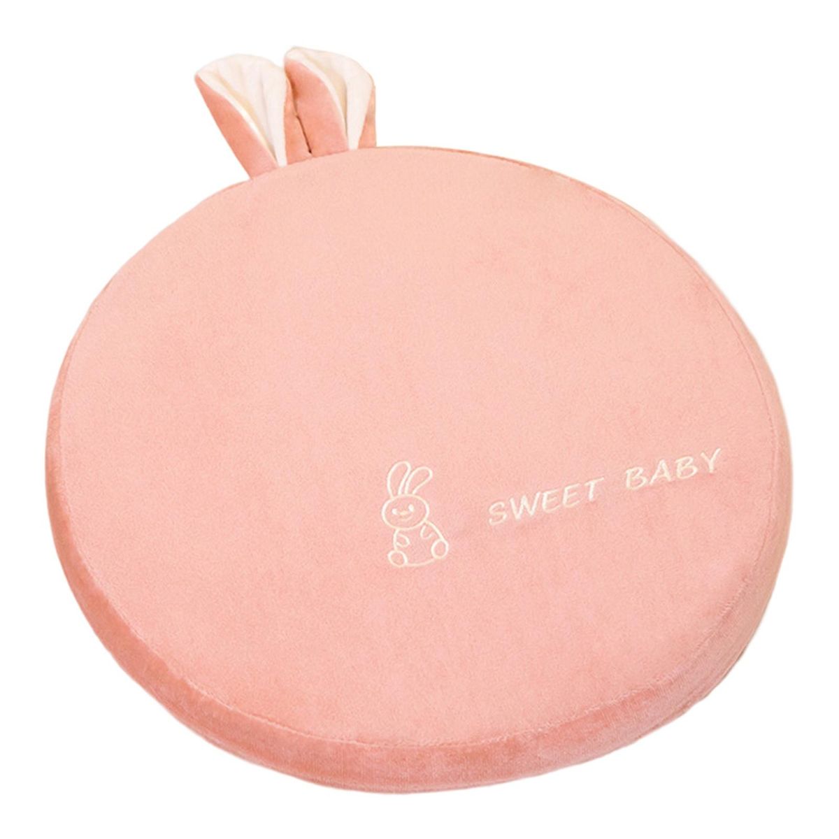 Plush Seat Cushion Office Long Sitting Back Buttocks Hip Cushion