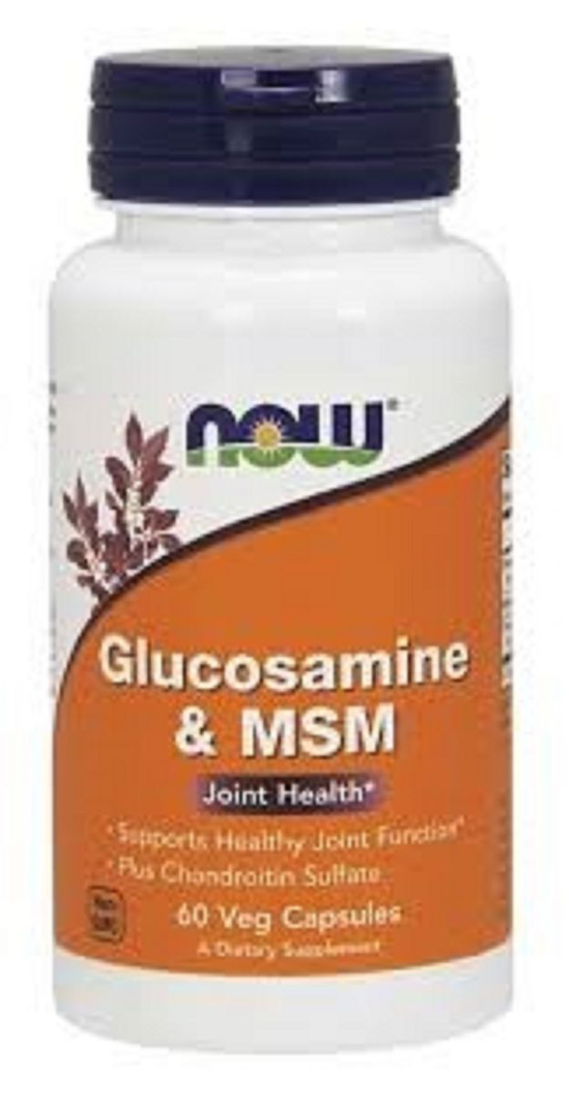 Glucosamine & MSM 750/250mg