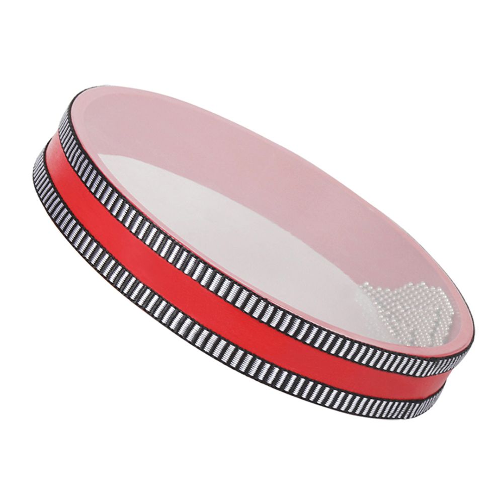 8 Inch Solid Wood Ocean Wave Drum Sea Drum Frame Drum Gentle