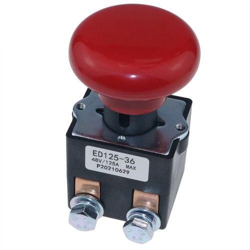ED125-36 48V 125A Emergency Disconnect Stop