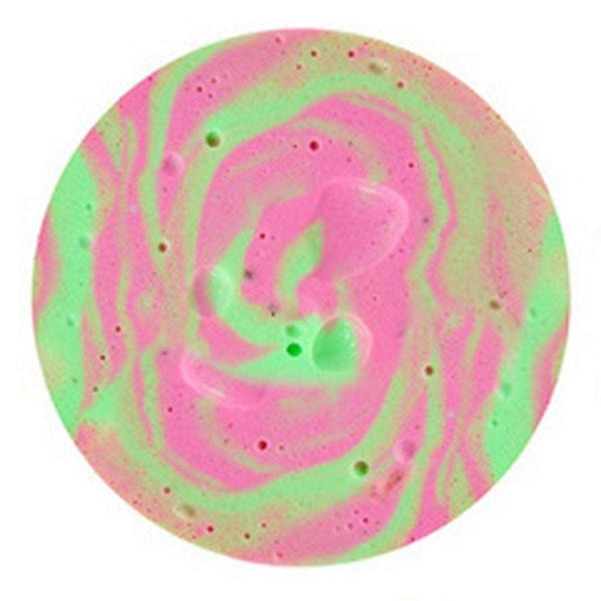 AU Fluffy Strechy Slimes Pink Unicorn Floam Slime Stress Relief Toy DIY #2