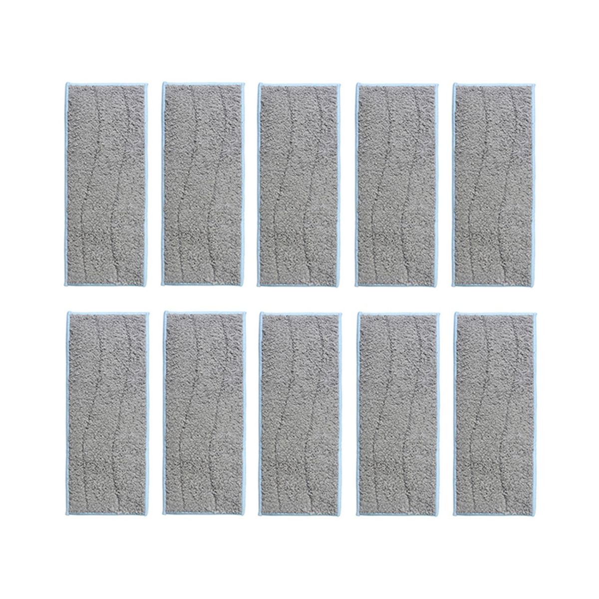 10PCS Repment Wet for Jet M6 Mopping Robot Accessories Cleaning Cloth Mop Repment Mop Cloth