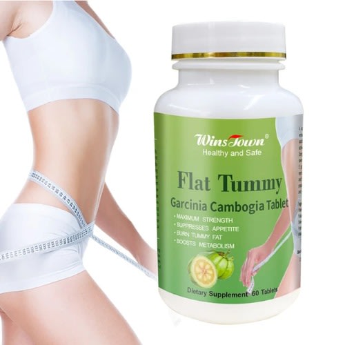 Wins Town Flat Tummy Garcinia Cambogia Tablet - 60 Tablets