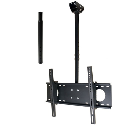 Adjustable Flat Parnel Tilt Mount Ceiling Mount For 26 - 55"