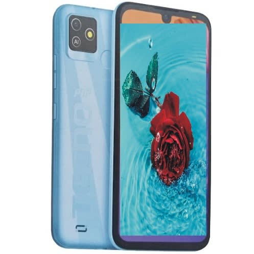 Pop 5 Go - Bd1 - 5.71"- 16GB ROM - 1GB RAM -5mp/5mp - 4000mAh- Fingerprint - Blue