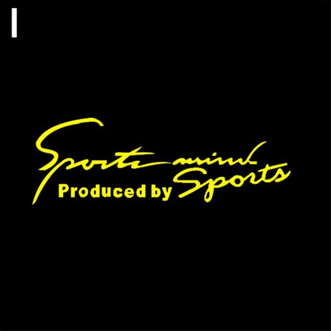 Reflective Scratch Coverage Light Brow Car Sticker Decals-