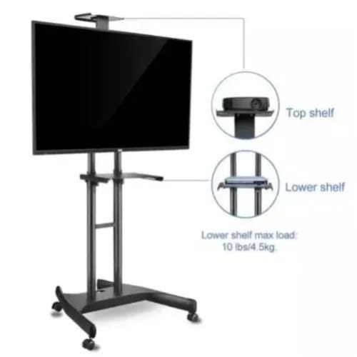 Movable Tv Hanger/Stand With Brackets