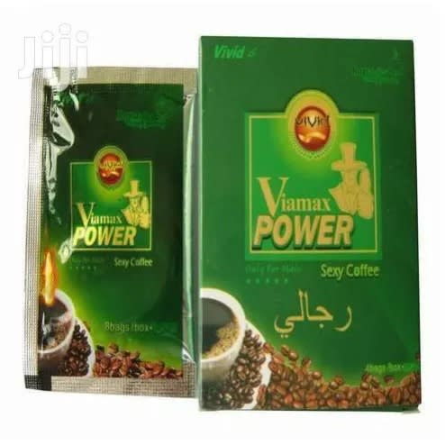 Vivid Viamax Power Sex Coffee For Prolonged Ejaculation - 5pieces In A Box