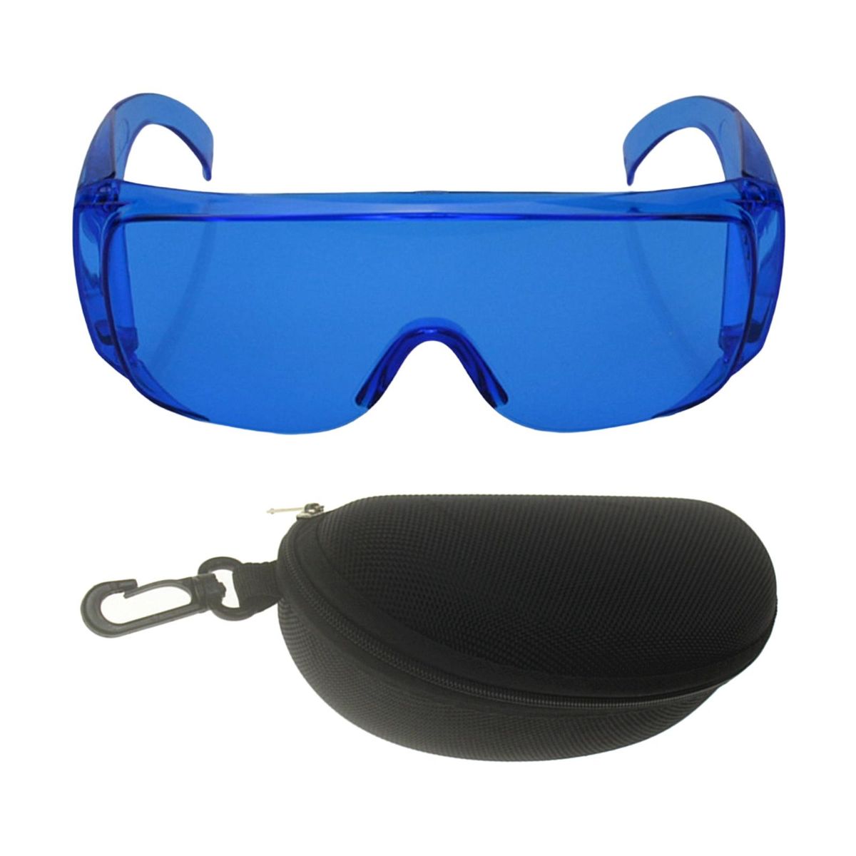 Professional Golf Ball  Glasses Blue Lenses Glasses