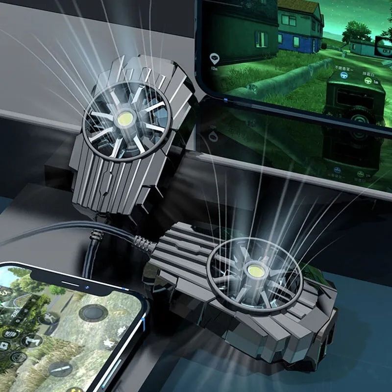PUGB/COD/FREE FIRE Mobile Phone Game Radiator Cooling Fan