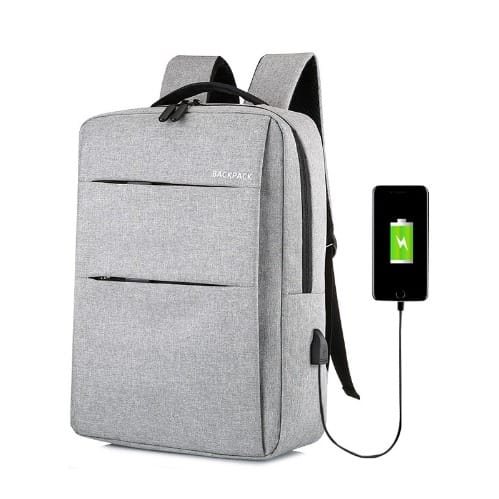Anti-theft Backpack With Usb Port For Charging