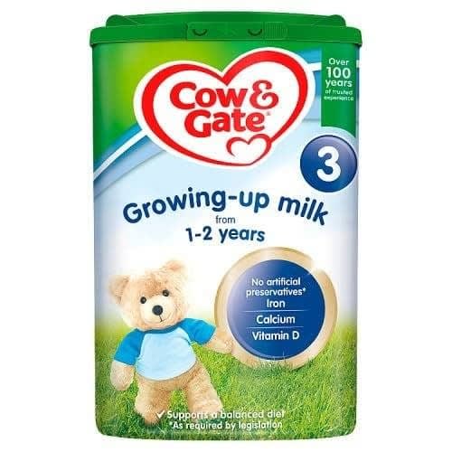 Cow & Gate - 3 Growing Up Milk For 1-2 Years