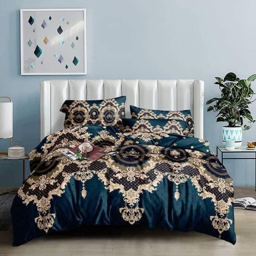 Duvet With 4 Pillowcases