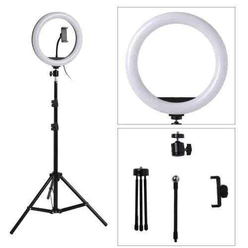 Dimmable Led Selfie Light - 10"