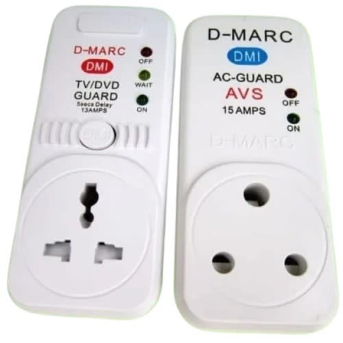 Tv Voltage Guard And Air Condition Voltage Guard - 2 in 1]