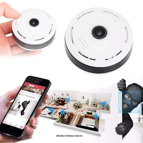 Hd 1080p Mini Panoramic Surveillance Wifi Ip Camera