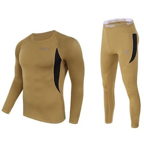 Esdy Military Sportswear Brown