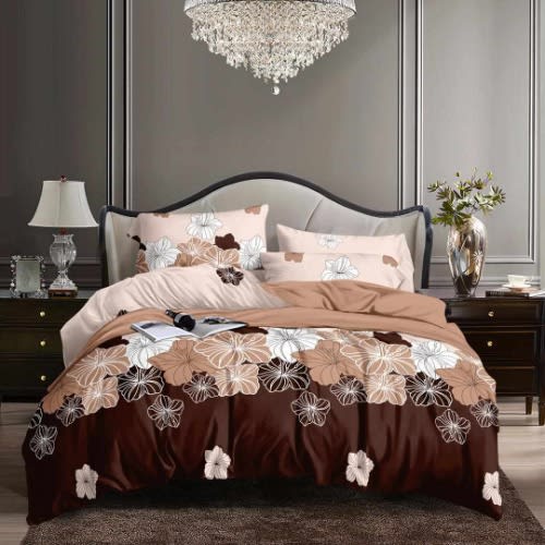 Bedsheet duvet And Four Pillowcases x