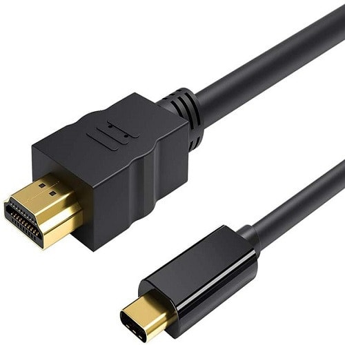 Type C To HDMI Cable 4K-  6ft / 1.8m