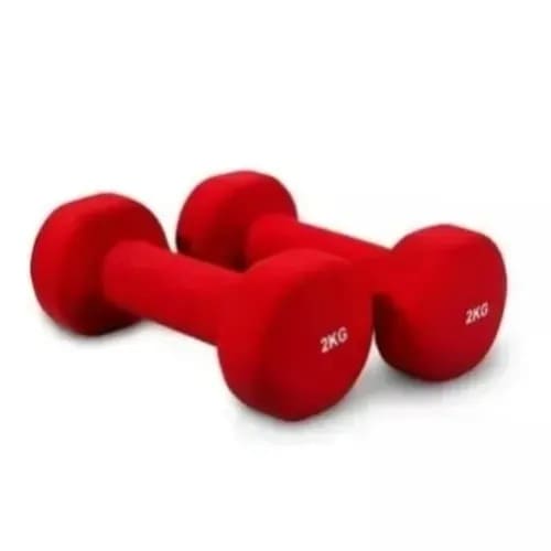 2kg Plastic Dumbbell