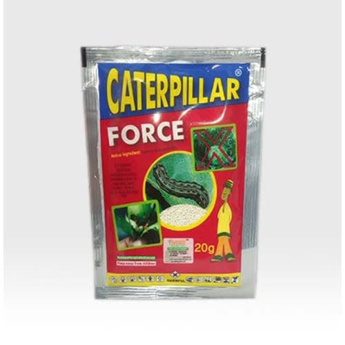 Caterpillar Force - Non-systemic Insecticide - 20g