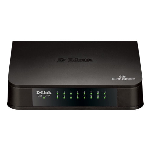 Des-1016a 16 Port 10/100 Mbps Switch