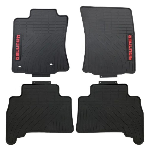 4runner Costumized Floor Mat- 4pcs