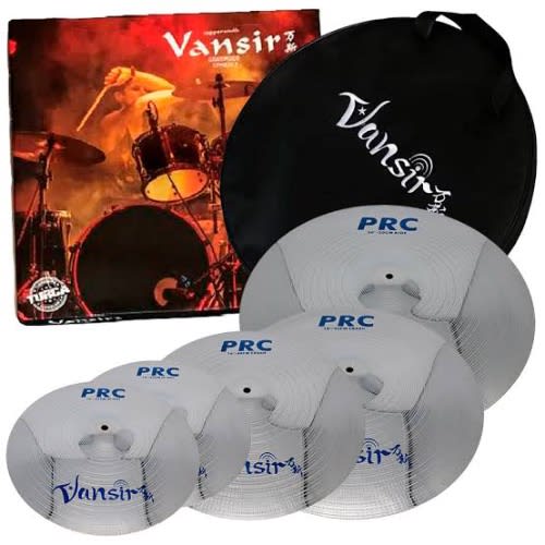 4 In 1 Pack Of Cymbals Plus Free Cymbal Bag