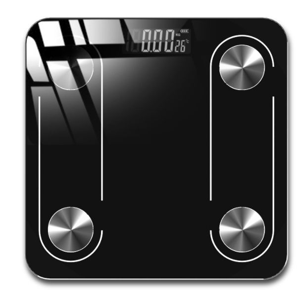 Smart Accurate Reading Digital Scale--Bluetooth-USB Charging