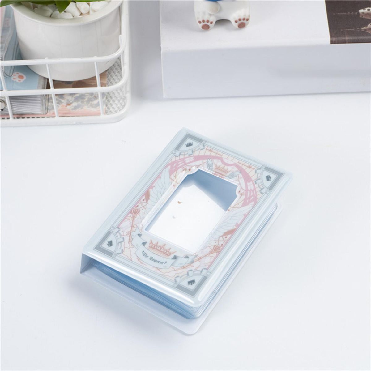 3 Inch Photo Card Holder Mini Album For Business Style C