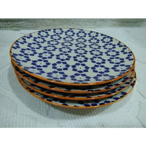 Kenza Dinner Plates - Set Of 4