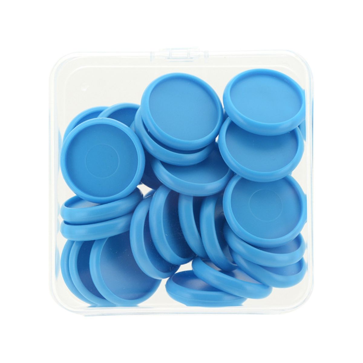 30 Pcs Loose Leaf Binder Rings Round Shape Round Shape L