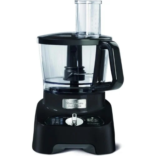 Double Force 3 Litre Food Processor - Plastic - 1000W - Black