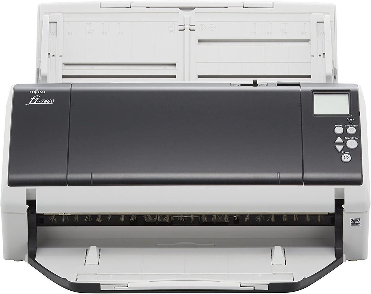 Fi-7460, A3 Wide-Format ADF Document Scanner (with Warranty)