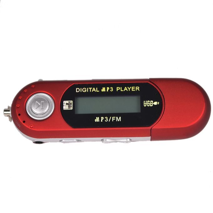 8GB MP3 Player Digital Pocket USB Multimedia Music 35mm W FM Radio