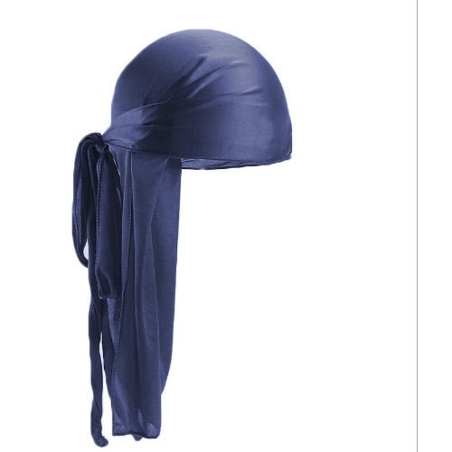Silky Durag - Navy Blue