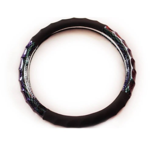 Steering Wheel Cover - Grey