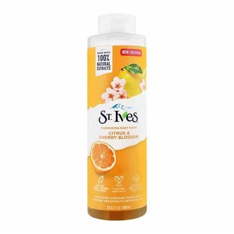 Energizing Body Wash - citrus & Cherry Blossom - 650ml