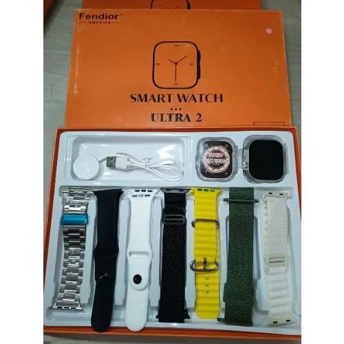 7 In 1 Straps Smart Watch