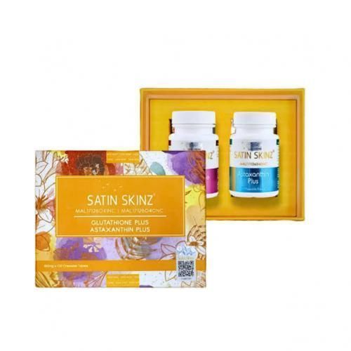 Glutathione & Astaxanthin 60 Tabs Each