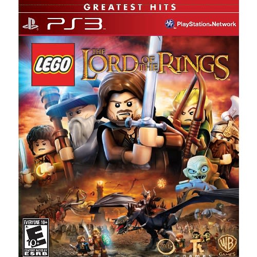 Lego Lord Of The Rings Ps3