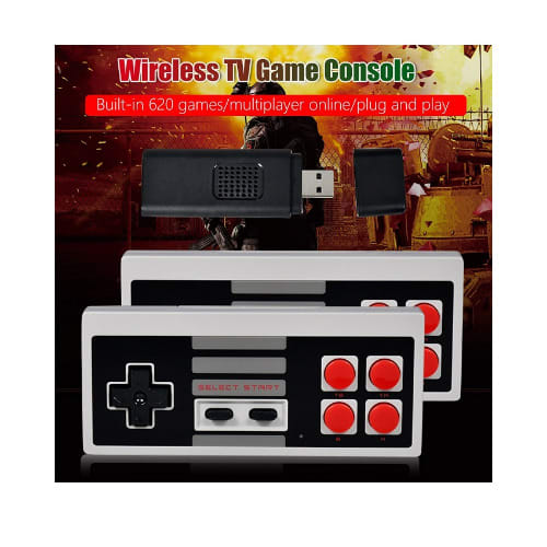 Kids Usb Stick Tv  8 Bit Built In 620 Classic Video Games Console
