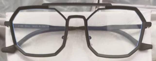 New Ultra Design Trendy Eye Glass - New