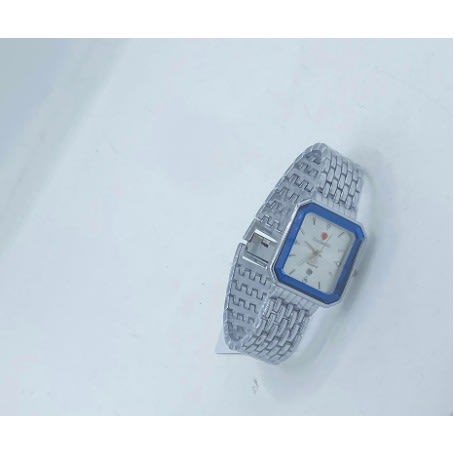 Square Luxe Silver Women's Wrist Watch
