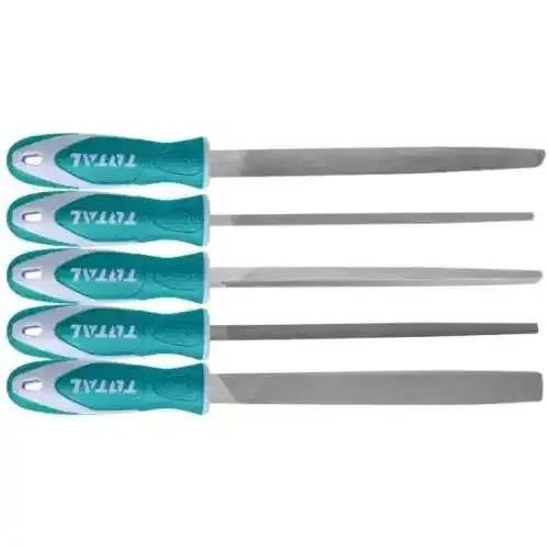 Total Steel File Set - 5pcs - 8" - 200mm