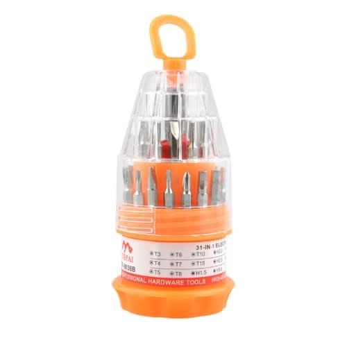 Multi-functional Screwdriver Set - 31-in-1