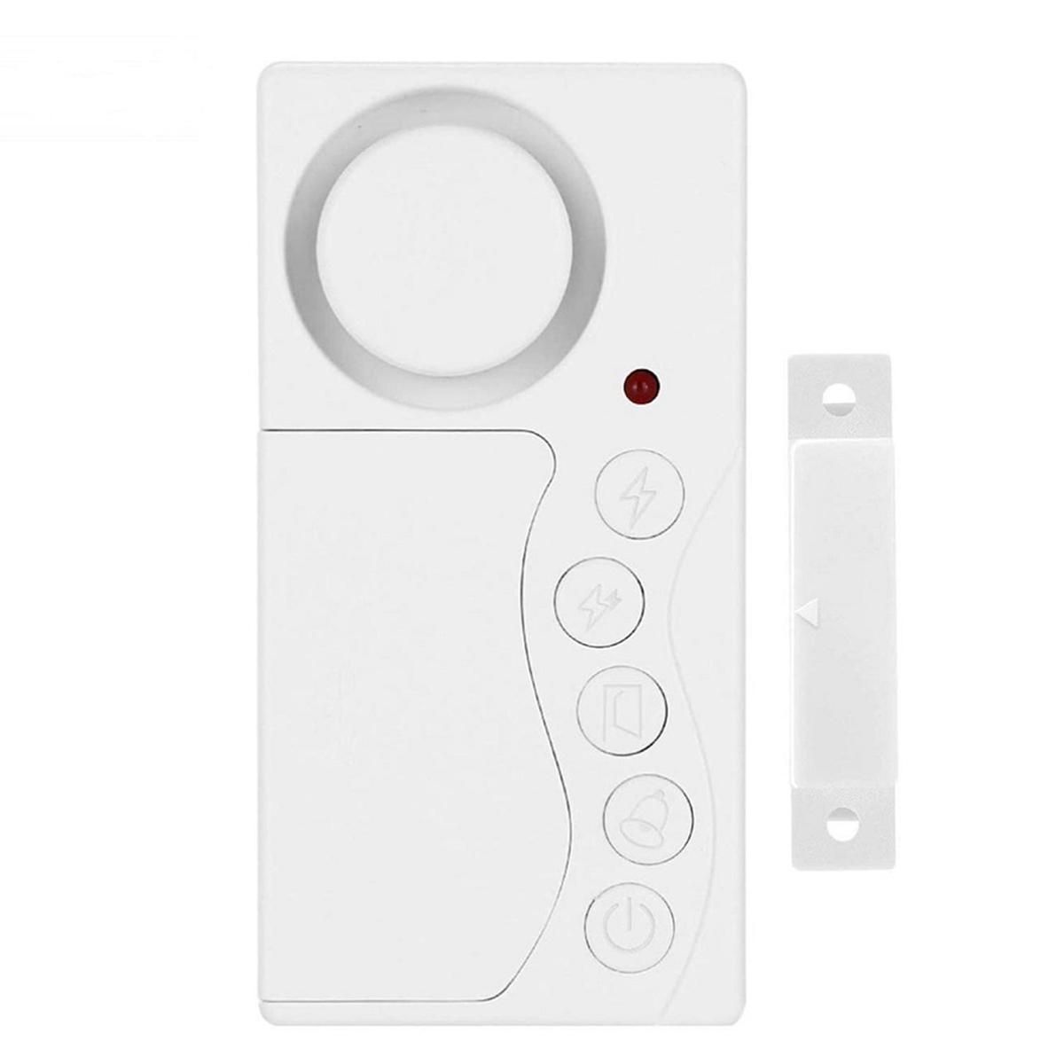 Door Opening Sensor Wireless Time Delay Door Alarm Door